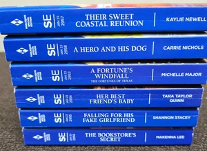 Harlequin Special Edition Romance Books Lot of 6 Jan 2023 Carrie Nichols PB - Picture 1 of 11