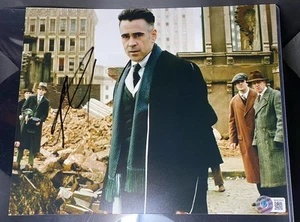 FIRMADO POR COLIN FARRELL | HARRY POTTER: FANTÁSTICAS BESTIAS 8x10 | Certificado de autenticidad BECKETT BAS - Imagen 1 de 2