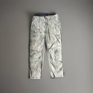 Pantalones Anthropologie The Wanderer para mujer talla 31 verde cargo boho hippie años 70 - Imagen 1 de 9