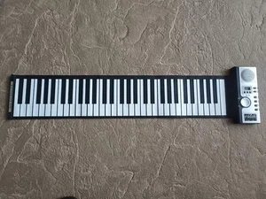 Soft Keyboard Klavier. Markenlos. flexibles Klavier gebraucht - Bild 1 von 5