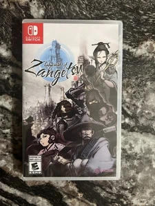 Labyrinth Of Zangetsu (Nintendo Switch) Brandneu - Bild 1 von 2