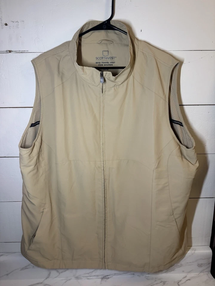 Scottevest RFID Travel Vest Women M3 5XL - Image 1 of 4