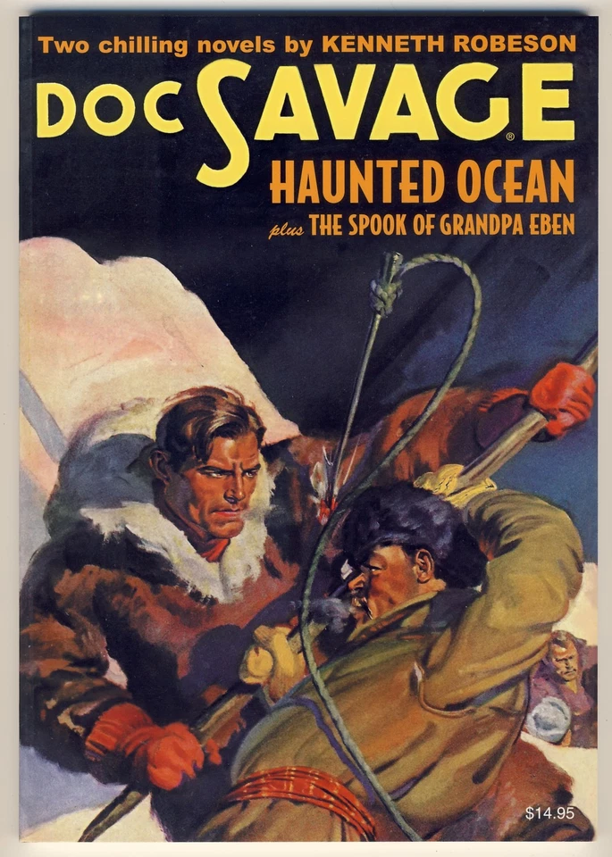 Kenneth Robeson - DOC SAVAGE #77: Haunted Ocean / The Spook of Grandpa Eben - Image 1 of 1