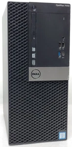 Dell OptiPlex 7050 MT Desktop PC 3.60GHz Core i7-7700 8GB RAM No HDD #2 - Picture 1 of 8