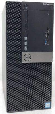 Dell OptiPlex 7050 MT Desktop PC 3.60GHz Core i7-7700 8GB RAM No HDD #2 - Image 1 of 4