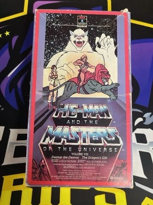 He-Man And The Masters Of The Universe Vol. VIII VHS 1984 Daimar The Demon - Image 1 of 2