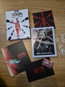 2001: A Space Odyssey 4K UHD Steelbook Manta Lab Full Slip - Picture 1 of 8