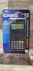 Casio fx-300ES Plus 2nd Edition Scientific Calculator Brand New - Picture 1 of 3