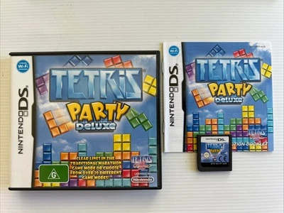 NINTENDO DS Game - TETRIS PARTY DELUXE - Complete with Instructions - Image 1 of 4