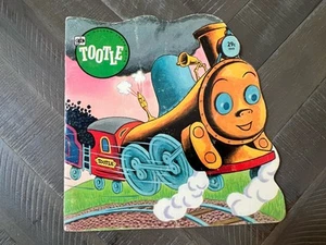 1973 A Golden Shape Book #5949 TOOTLE 29c - Imagen 1 de 13