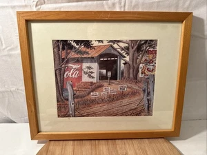 Coca-Cola pictures framed set of three - Picture 1 of 6