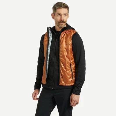 NW ALPINE Men’s Polartec Alpha Vest in Copper - Size Medium  - Image 1 of 4