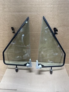 1992-1996 OEM Ford Truck F150 F250 F350 LH RH Front Door Window Air Vents Wing - Picture 1 of 10