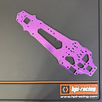 HPI Super Nitro RS4 Chassis A965 USED - Image 1 of 2