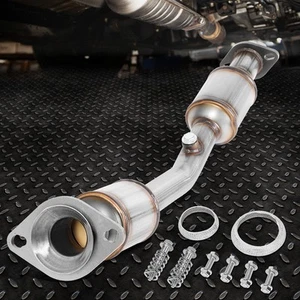 FOR 07-12 NISSAN SENTRA 2L OE STYLE CENTER CATALYTIC CONVERTER EXHAUST MANIFOLD - Picture 1 of 12