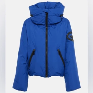 Goldbergh Porter Ski Jacket NWT US 2 Electric Blue Waterproof - Picture 1 of 10