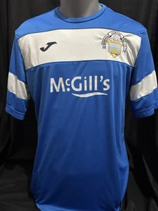 Greenock Morton Training Shirt 2022/23 Large Official Rare - Picture 1 of 7