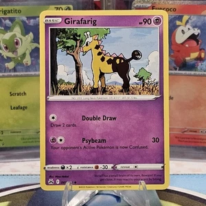 Girafarig 061/159 Non-Holo Uncommon Crown Zenith Pokemon TCG NM/M - Bild 1 von 2