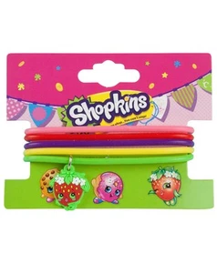Pulsera Shopkins Multicolor Fresa Beso Niñas - Imagen 1 de 2