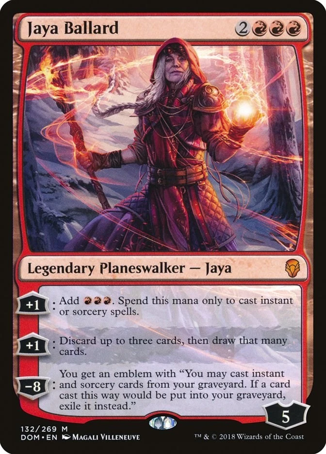 Jaya Ballard 132 NM Normal Dominaria MTG EN - Image 1 of 1
