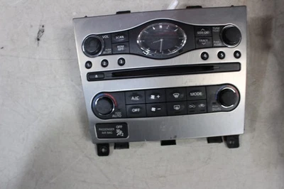 Unidad principal de control de temperatura Infiniti G37X 2011 258101CA0B #094504-49B Foto 1 de 2