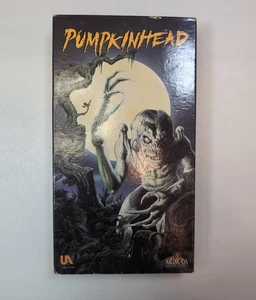 Pumpkinhead VHS Cult Horror Cult Monster Classic 1988 Movie Rare OOP MGM - Picture 1 of 14
