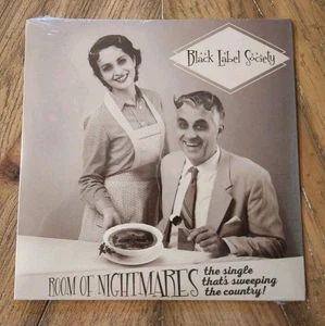 Black Label Society - Room Of Nightmares RSD 7" - 2017 - EOM-SS-8968 - New - Sea - Picture 1 of 2