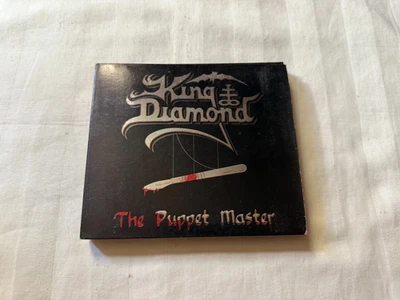 King Diamond - The Puppet Master CD/DVD 2003 Metal Blade 80s Metal OOP RARE - Image 1 of 3