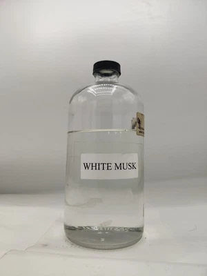 WHITE MUSK  | FRAGRANCES OIL | 100% PURE - Image 1 of 2