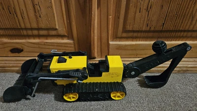 TONKA Back Hoe Digger Toy EUC - Image 1 of 4