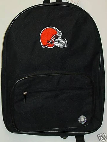 NFL Cleveland Browns Backpack, NEW Cover