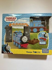 Mega Bloks Thomas & Friends Crovan Gate Mining Co Toy Train Building Set NIB