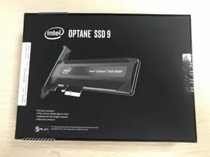 900P INTEL 280GB PCIE SSD 9 OPTANE SSDPED1D280GAX1 AIC/HHHL 10DWPD/5.11PBW - Picture 1 of 5