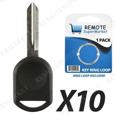 Lot 10 Wholesale Bulk Keyless Entry Remote Fob Key for Ford 04-10 F-150 F-250 - Imagem 1 de 4