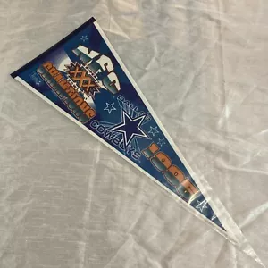 Dallas Cowboys Pennant Flag Super Bowl XXX 1995 In Plastic Protector - Picture 1 of 5