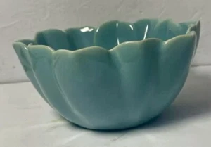 Rookwood Lotus Vintage Keramik Schale Schale L111 5132 blau türkis - Bild 1 von 7