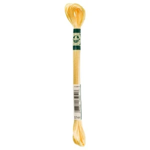DMC Satin Embroidery Floss - Grapefruit (S744) - Picture 1 of 1