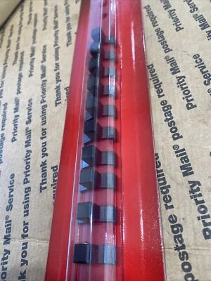 Husky 1/2in. Drive Socket Clip Rail