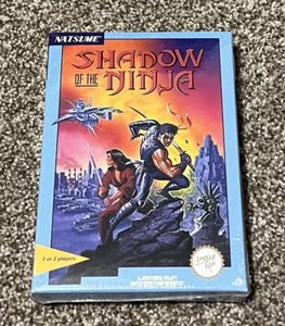 Shadow of the Ninja Nintendo NES Limited Run Re-lanzamiento Nuevo Sellado de Fábrica - Imagen 1 de 6
