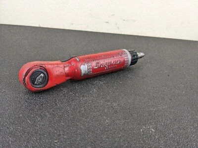 #bi545 Snap-on Tools 1/4” unidade catraca pneumática de ar FAR25A - Imagem 1 de 4