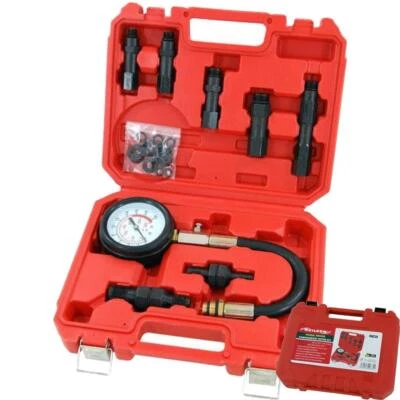 Neilsen Petrol Engine Compression Tester for Automotives and Motorcycles Kit Set - Image 1 of 3