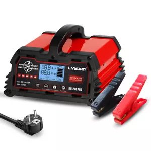 20A 12V 24V Auto LKW Intelligente Batterieladegerät Impuls Reparatur für AGM GEL - Bild 1 von 9