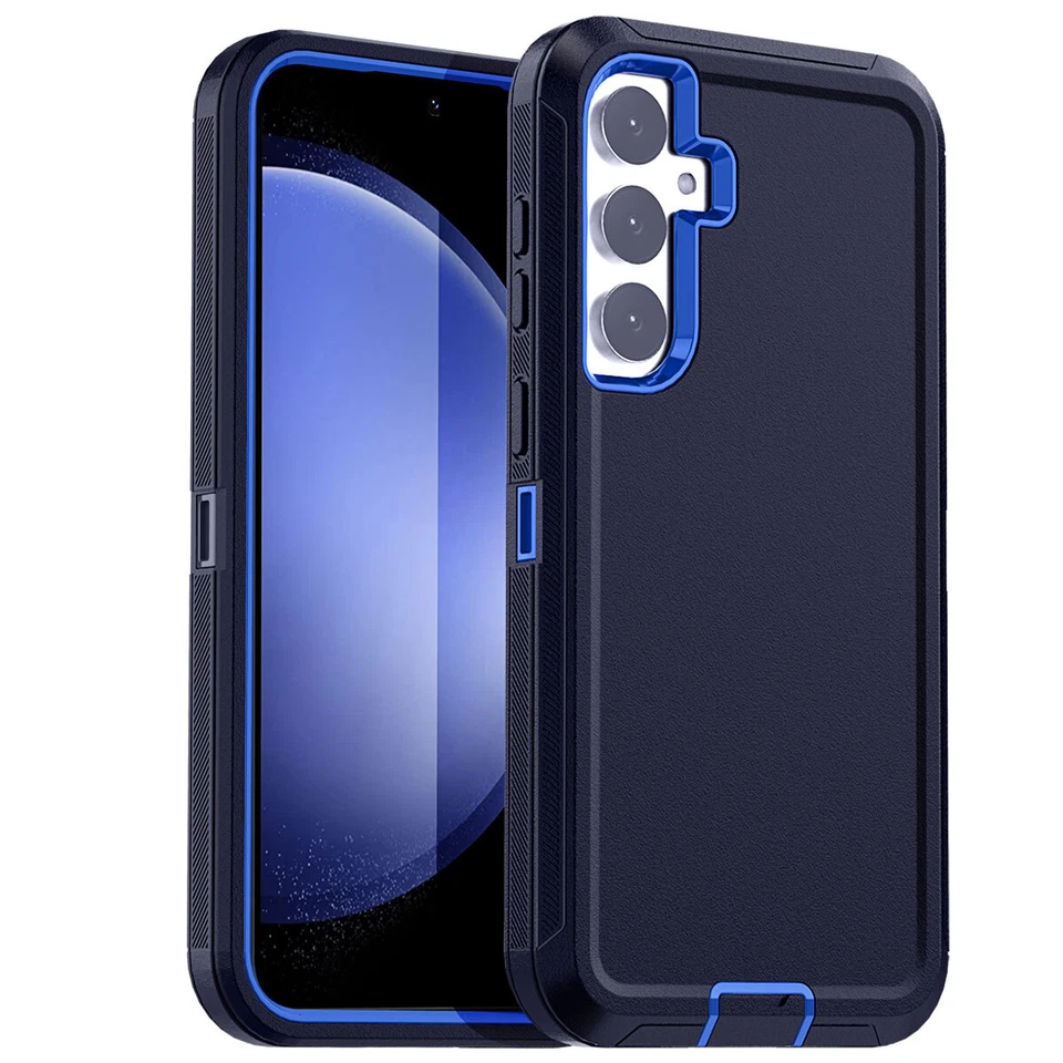 Funda protectora resistente a prueba de golpes para teléfono Samsung Galaxy S23 FE 5G Foto 1 de 4