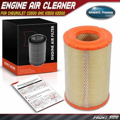 Filtro de aire del motor para camioneta Chevy Tahoe GMC C1500 C2500 Suburban Yukon Cadillac Foto 1 de 4