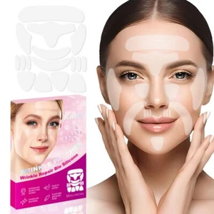 Cinta facial Kaely 192 piezas para arrugas durante la noche, parches para arrugas de piel facial para - Imagen 1 de 6