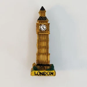 London Big Ben Fridge Magnet Home Decor Refrigrator Sticker UK Souvenir Gift - Picture 1 of 4