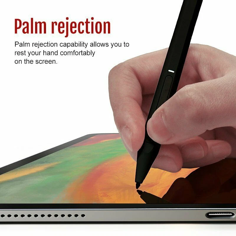 Smart Stylus Pen for Microsoft Surface Pro 9, 8, 7, 6, 5, 4, 3, Laptop, Book - Image 1 of 4