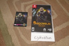 SHADOWRUN TRILOGY Brand New NINTENDO SWITCH Game Limited Run #163 Shadow Run