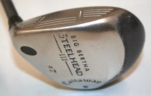 Callaway Steelhead III 7 wood with Callaway System III regular shaft LEFT HANDED - Picture 1 of 7