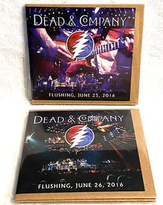 Dead & Company 25.07.16 & 26.07.16 Citi Field New York NY 6CD *NEU* mit Donna Jeans - Bild 1 von 2